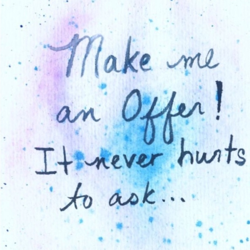 Make An Offer!